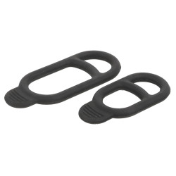 Lanterna LED pentru bicicleta Messingschlager Moon Helix Lite (Black) Thumb