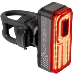 Lanterna LED pentru bicicleta Messingschlager Moon Helix Lite (Black)