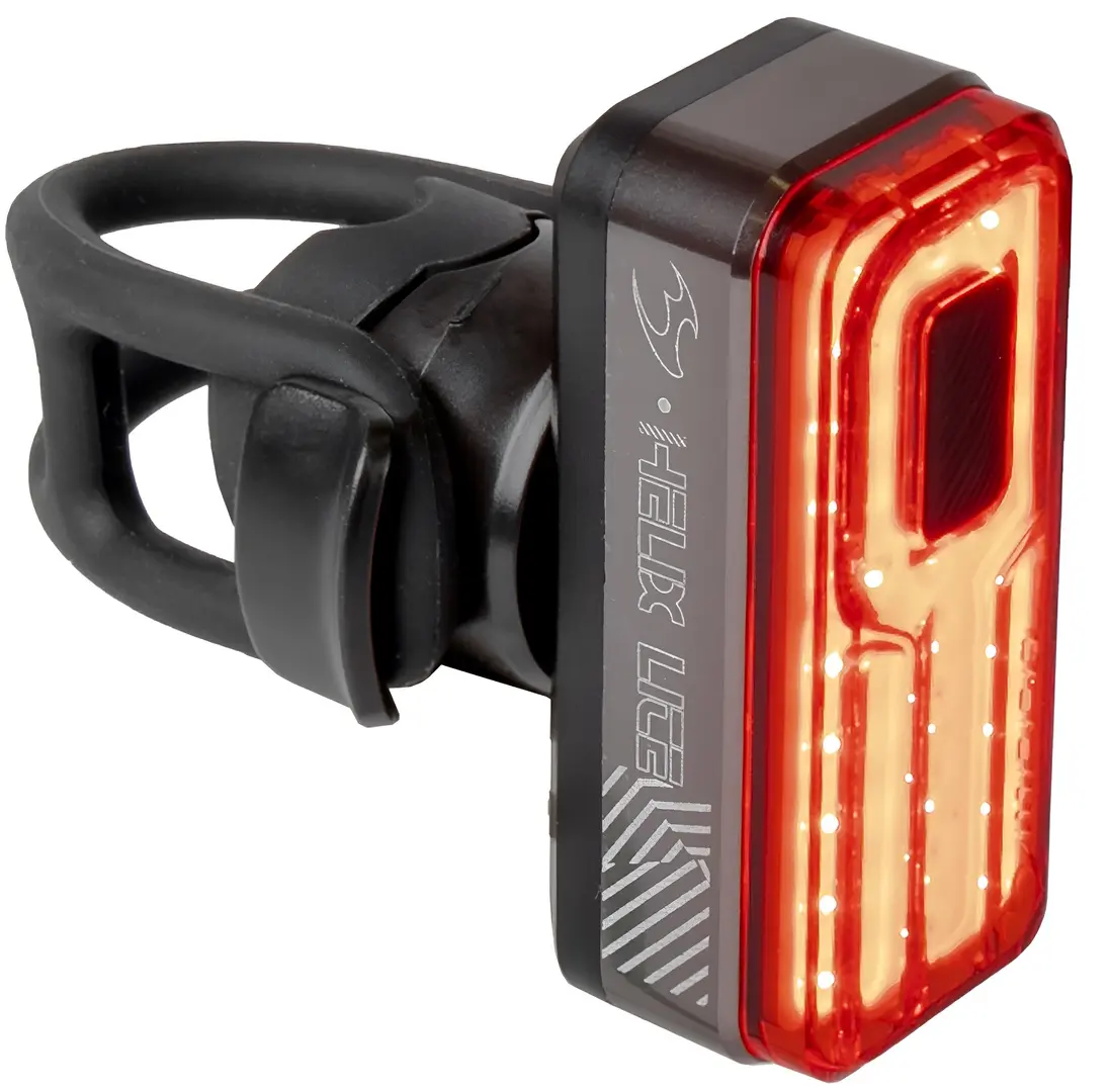 Lanterna LED pentru bicicleta Messingschlager Moon Helix Lite (Black)