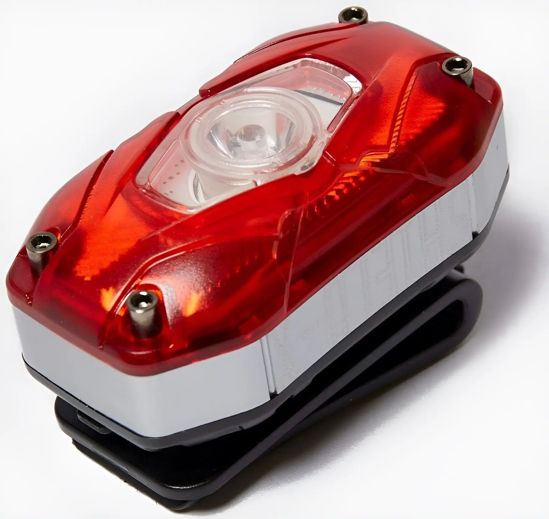 Светодиодный фонарь для велосипеда Messingschlager Moon Shield-X Auto (Red)