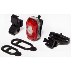 Светодиодный фонарь для велосипеда Messingschlager Moon Shield-X Auto (Red) Thumb