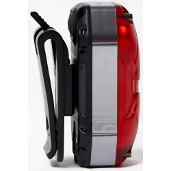 Светодиодный фонарь для велосипеда Messingschlager Moon Shield-X Auto (Red) Thumb