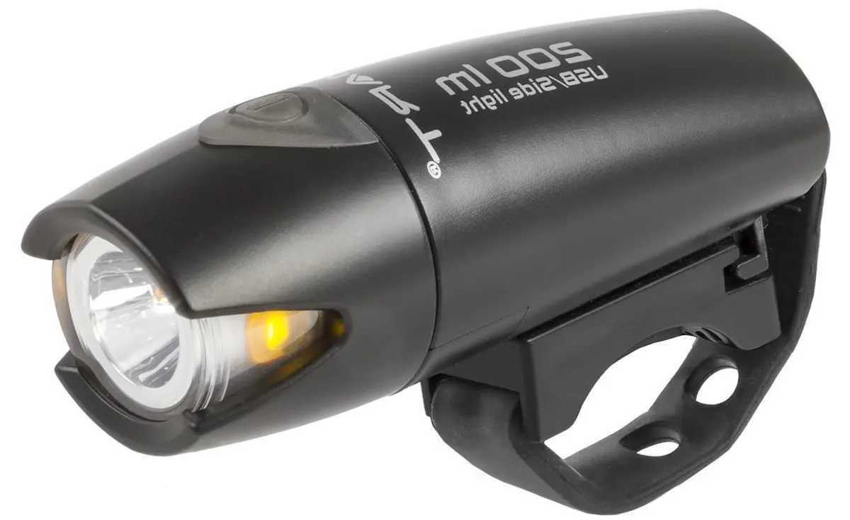 Светодиодный фонарь для велосипеда Messingschlager Smart Polaris 200 (Black)