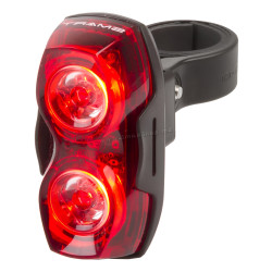 Lanterna LED pentru bicicleta Messingschlager Smart Two Eyes 287759 (Black)