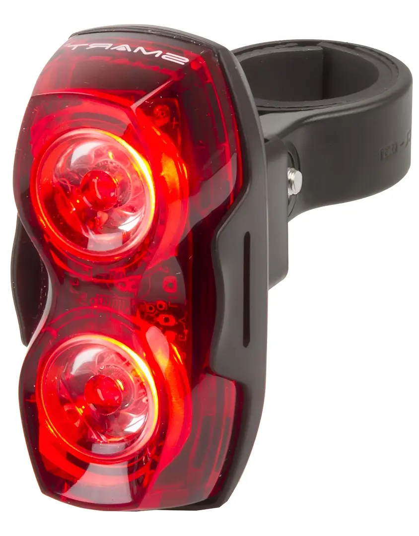 Lanterna LED pentru bicicleta Messingschlager Smart Two Eyes 287759 (Black)