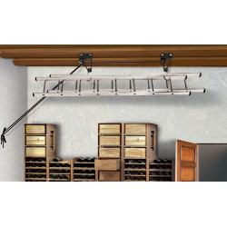 Lift bicicleta Messingschlager M-WAVE 430098 (Black) Thumb