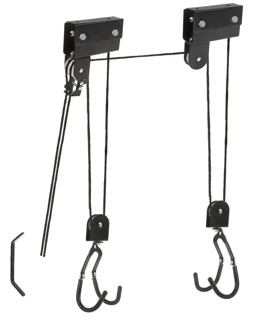 Lift bicicleta Messingschlager M-WAVE 430098 (Black)