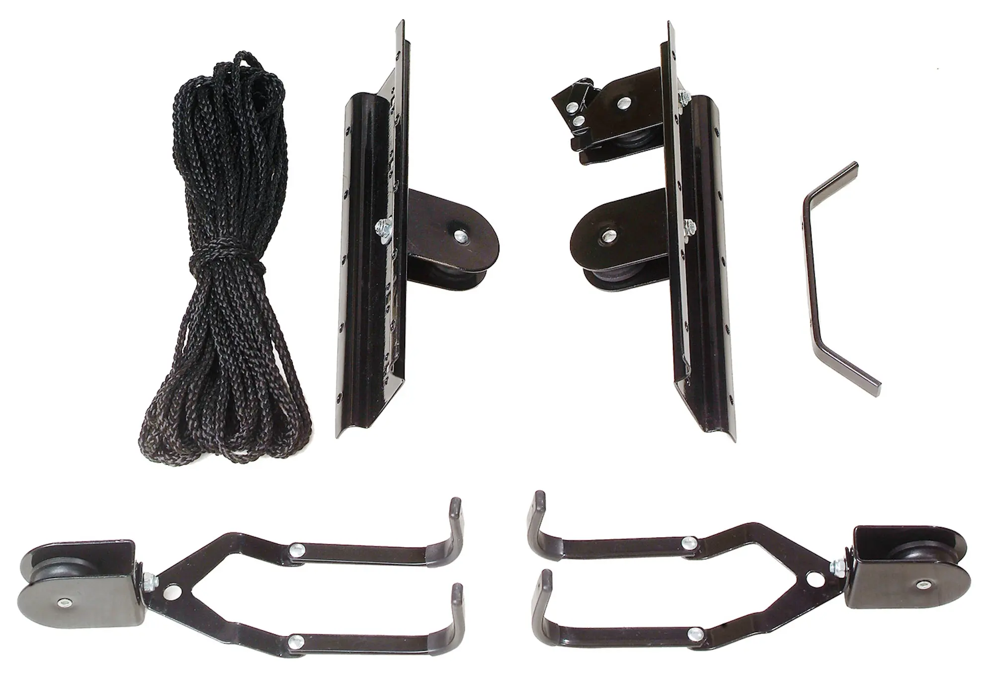 Lift bicicleta Messingschlager M-wave 430099 (Black)