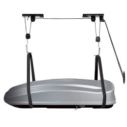 Lift bicicleta Messingschlager M-wave 430099 (Black) Thumb