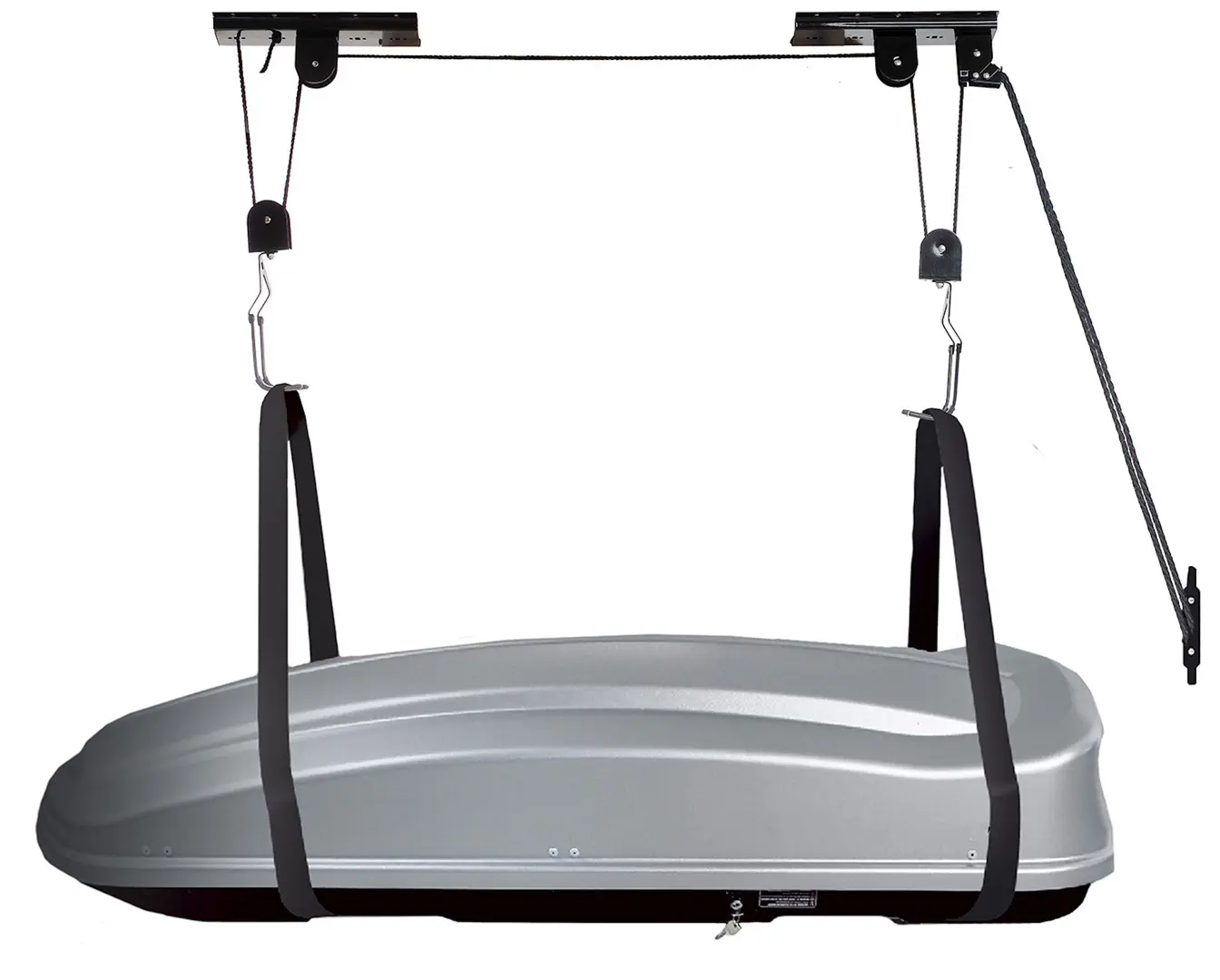 Lift bicicleta Messingschlager M-wave 430099 (Black)