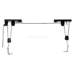 Lift bicicleta Messingschlager M-wave 430099 (Black)