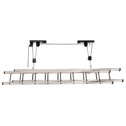 Lift bicicleta Messingschlager M-wave 430099 (Black) Thumb