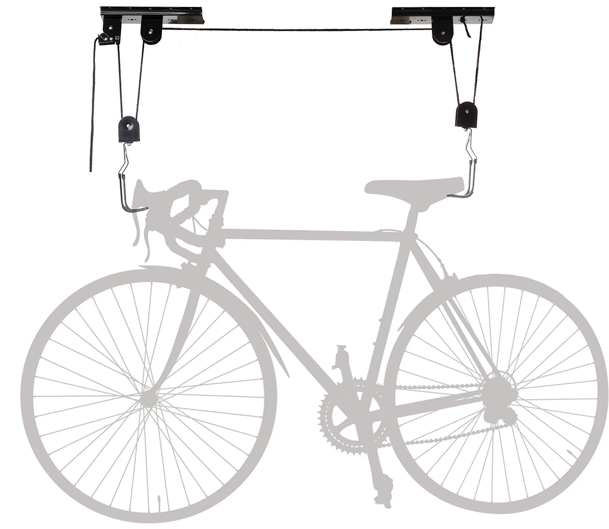 Lift bicicleta Messingschlager M-wave 430099 (Black)