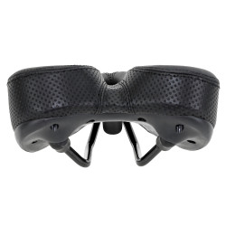 Велосипедное седло Messingschlager VELO Basic Deep Channel (Black) Thumb