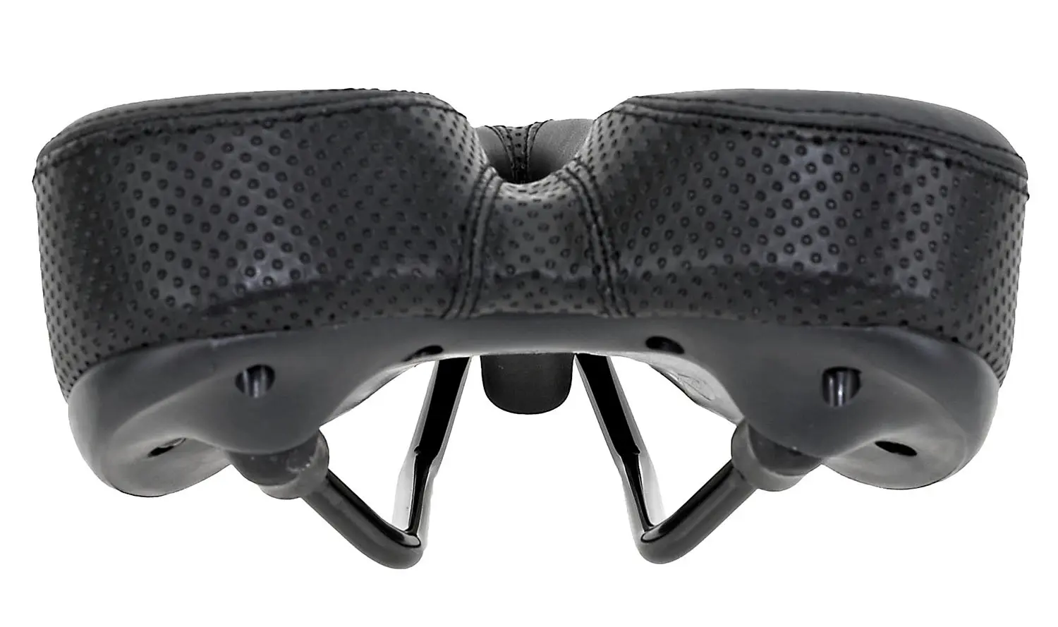 Велосипедное седло Messingschlager VELO Basic Deep Channel (Black)