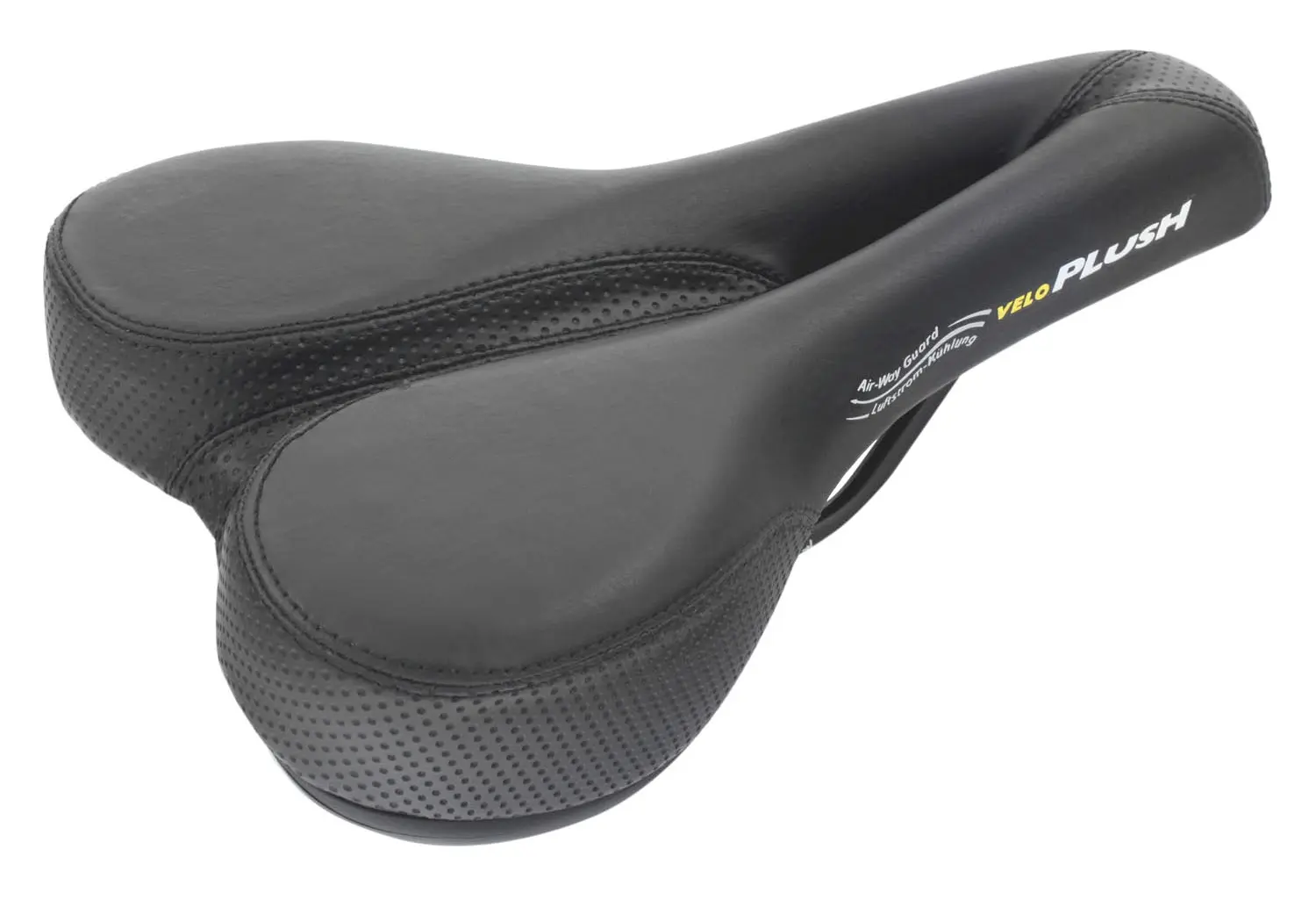 Велосипедное седло Messingschlager VELO Basic Deep Channel (Black)