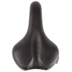 Șa de bicicletă Messingschlager VELO Plush Tour E-Grip M (Black) Thumb