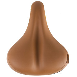 Șa de bicicletă Messingschlager VELO Plush Tour ELA X (Brown) Thumb