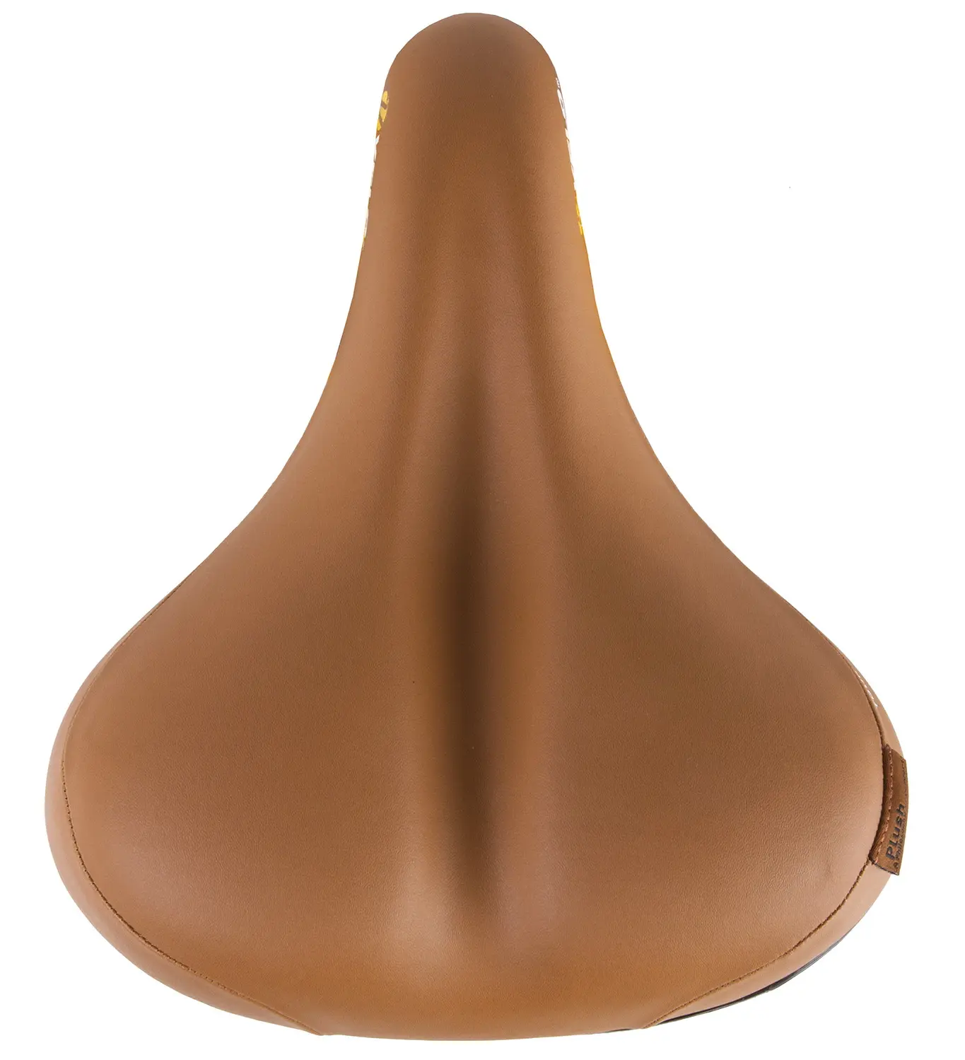 Șa de bicicletă Messingschlager VELO Plush Tour ELA X (Brown)