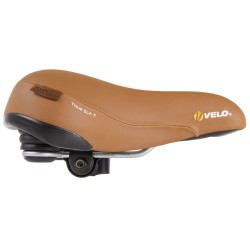 Șa de bicicletă Messingschlager VELO Plush Tour ELA X (Brown) Thumb