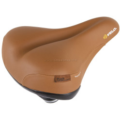 Șa de bicicletă Messingschlager VELO Plush Tour ELA X (Brown)
