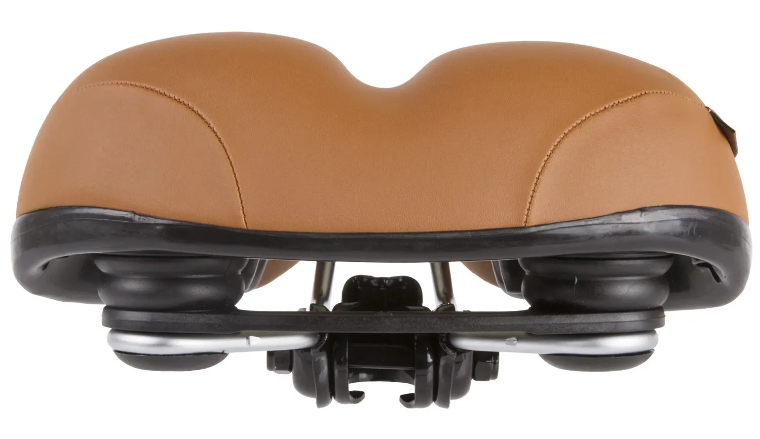 Șa de bicicletă Messingschlager VELO Plush Tour ELA X (Brown)