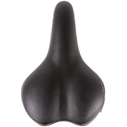 Șa de bicicletă Messingschlager VELO Plush Tour UNI (Black) Thumb