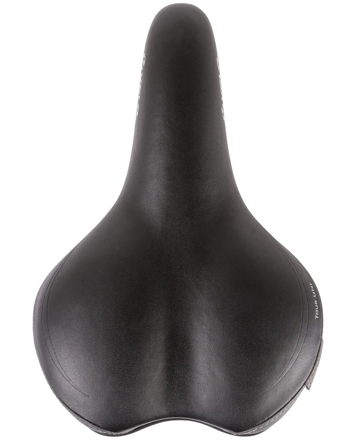 Șa de bicicletă Messingschlager VELO Plush Tour UNI (Black)