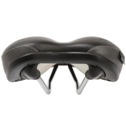 Șa de bicicletă Messingschlager VELO Plush Tour UNI (Black) Thumb