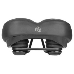 Șa de bicicletă Messingschlager VELO Velo-Fit Townie City/Comfort M (Black) Thumb