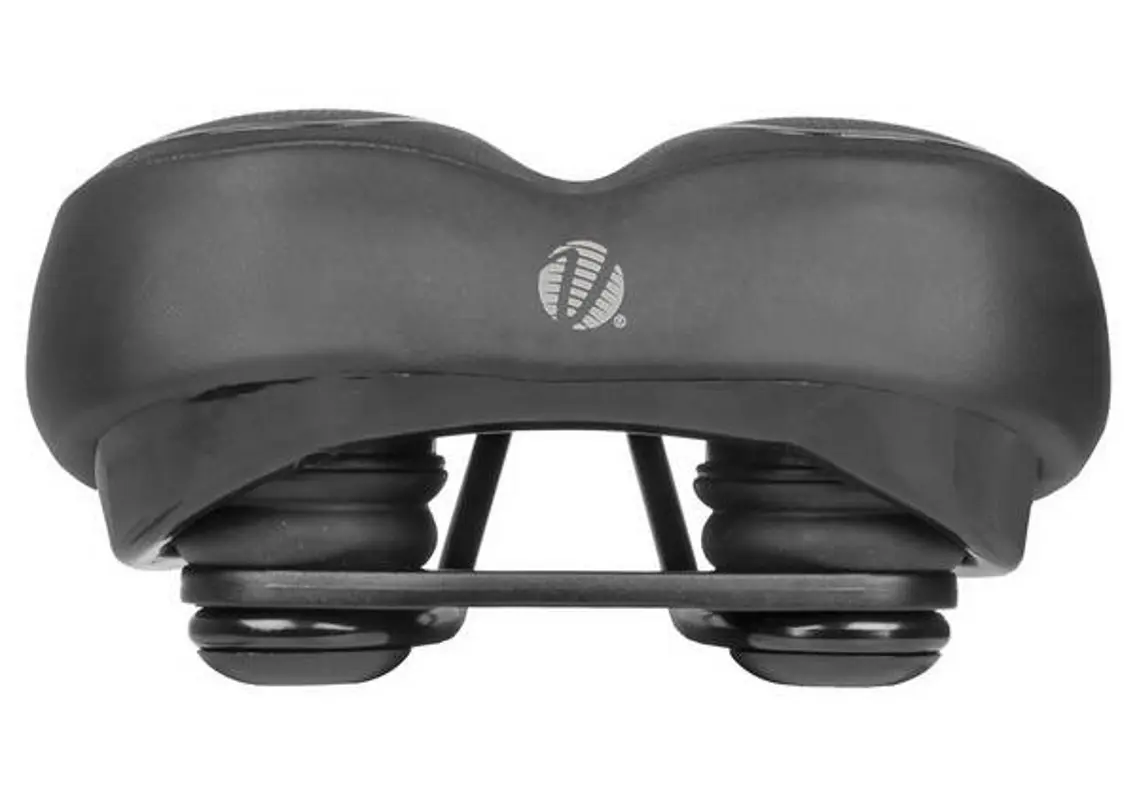 Șa de bicicletă Messingschlager VELO Velo-Fit Townie City/Comfort M (Black)