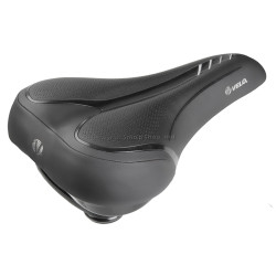 Велосипедное седло Messingschlager VELO Velo-Fit Townie City/Comfort M (Black)