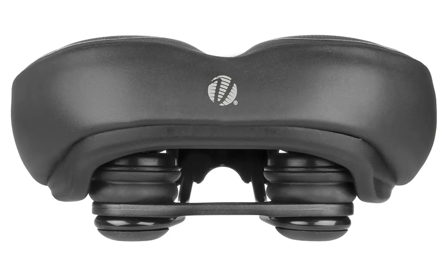 Велосипедное седло Messingschlager VELO Velo-Fit Townie City/Comfort XL (Black)