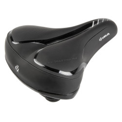 Велосипедное седло Messingschlager VELO Velo-Fit Townie City/Comfort XL (Black)