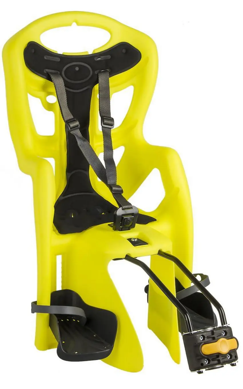 Scaun bicicleta Messingschlager Light N (Neon Yellow)
