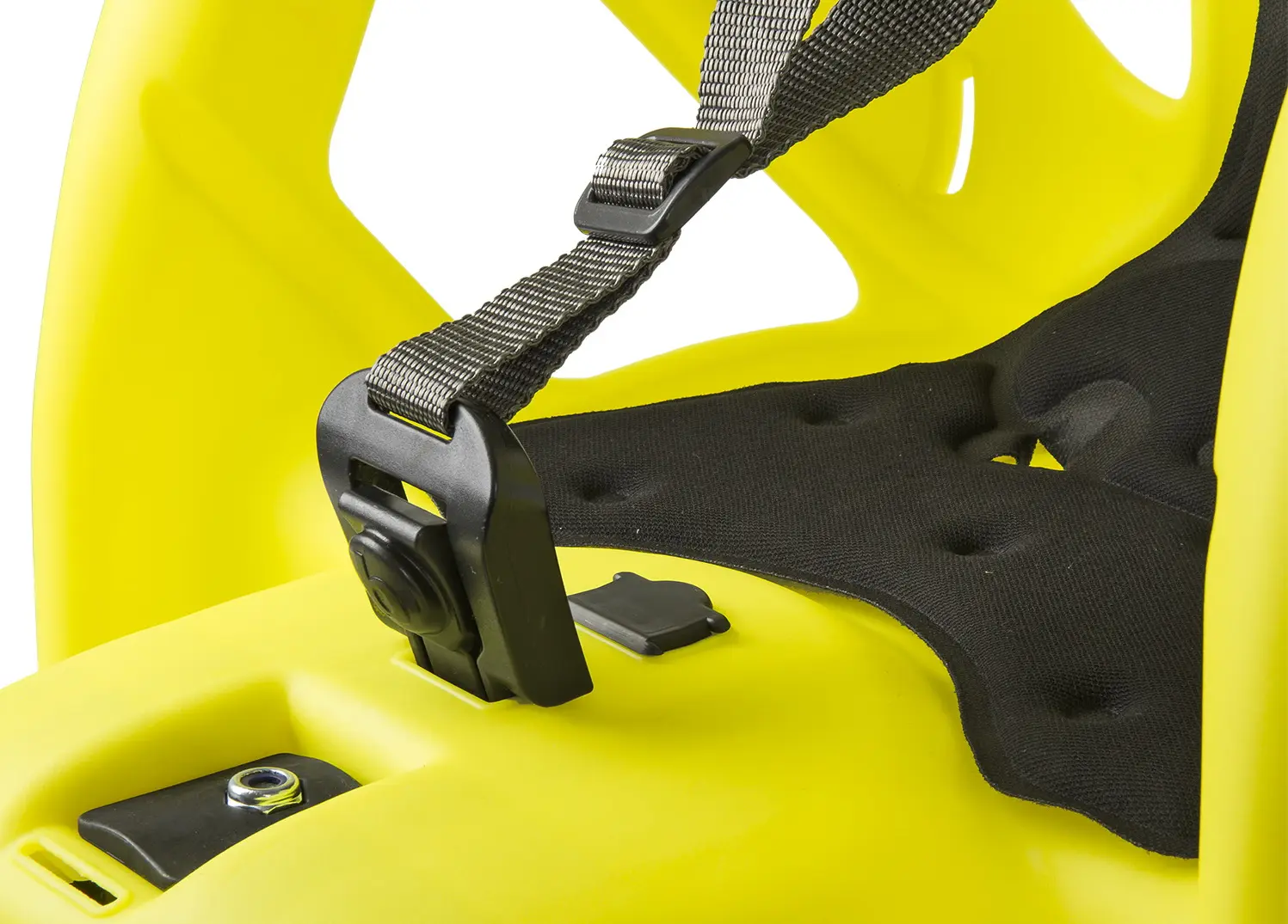 Scaun bicicleta Messingschlager Light N (Neon Yellow)