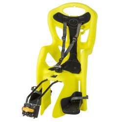 Scaun bicicleta Messingschlager Light N (Neon Yellow)