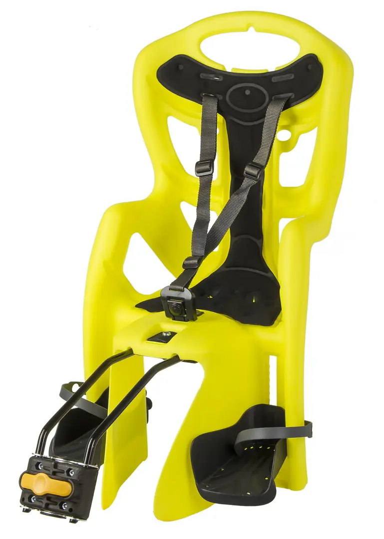Scaun bicicleta Messingschlager Light N (Neon Yellow)