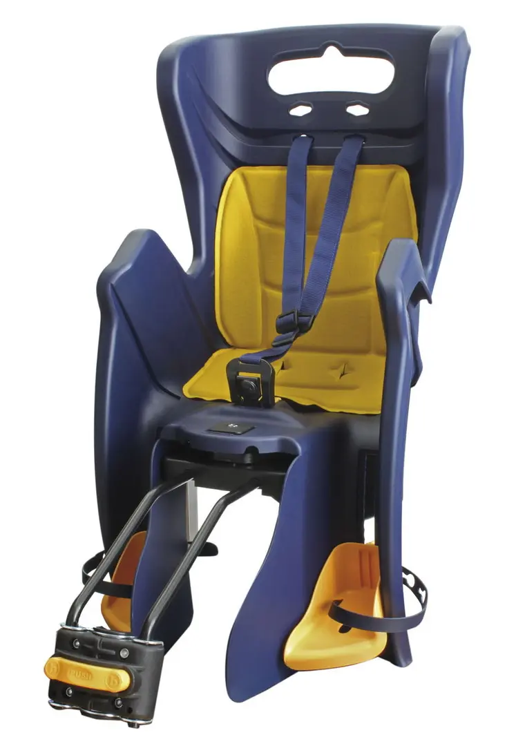 Scaun bicicleta Messingschlager Relax B (Blue)