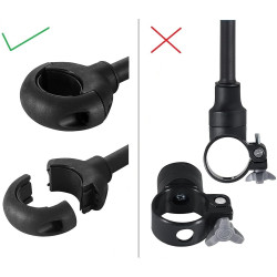 Велосипедное зеркало Messingschlager M-WAVE Spy Flex Thumb