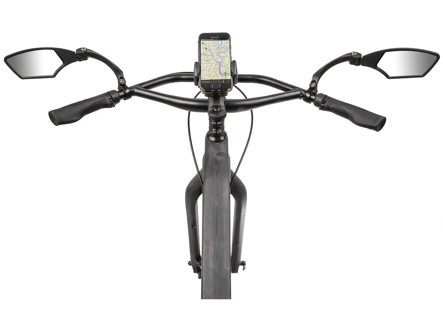 Велосипедное зеркало Messingschlager M-WAVE Spy Space 22.2 mm