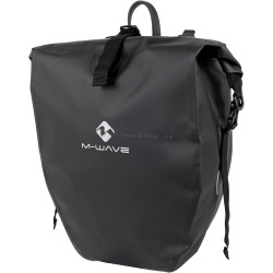 Велосумка Messingschlager M-Wave Downtown Single Flex 22L (Black)