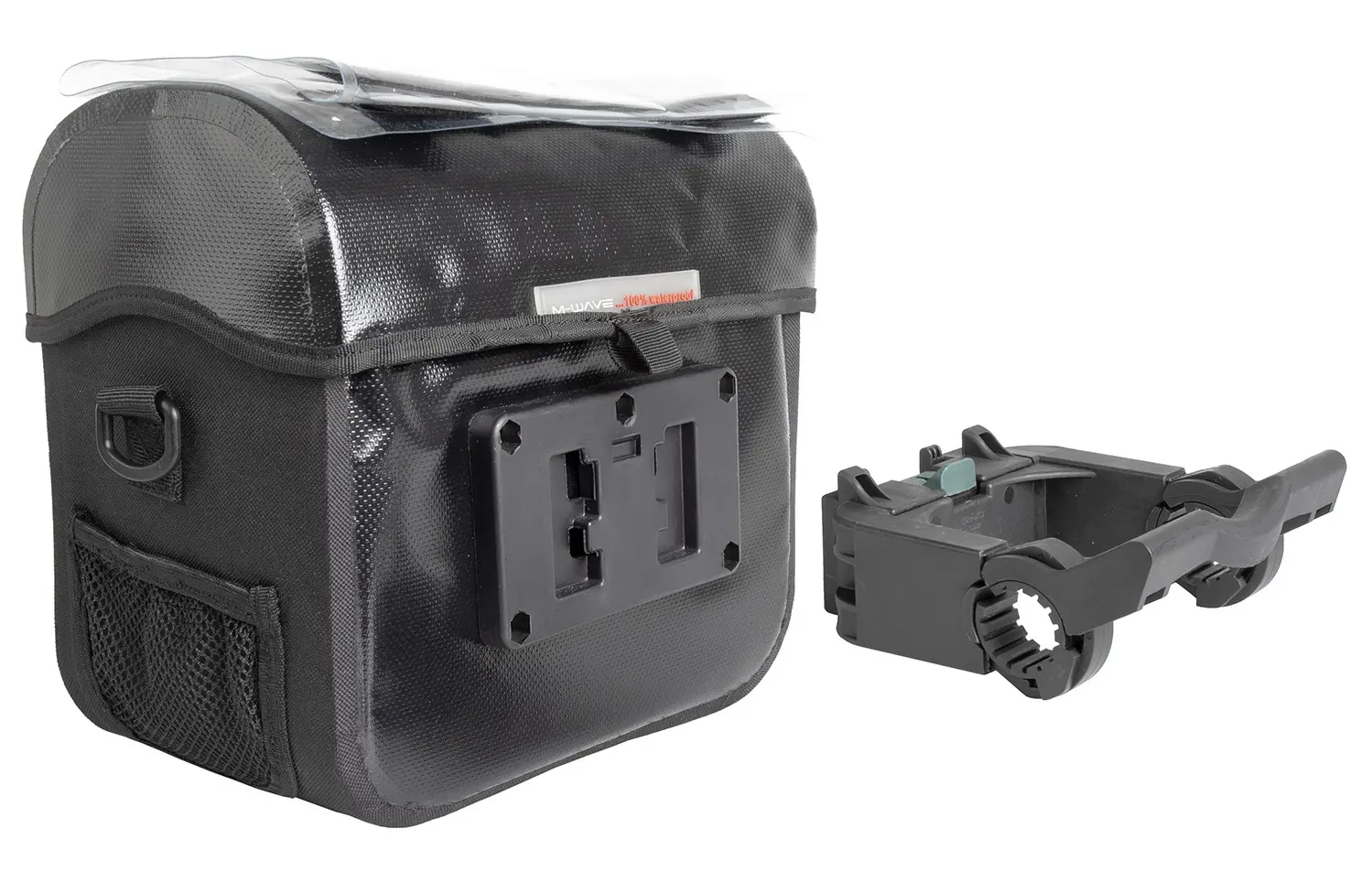 Geanta pentru bicicleta Messingschlager M-WAVE Ottawa (Black)