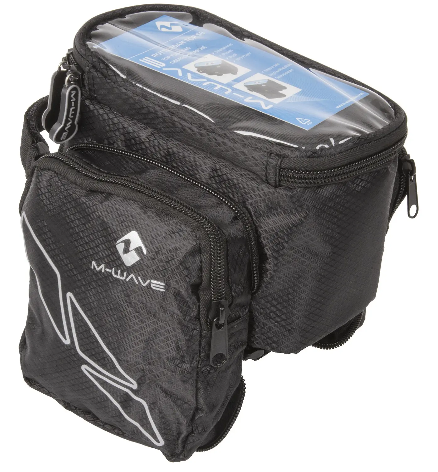 Велосумка Messingschlager M-WAVE Rotterdam Top SB (Black)