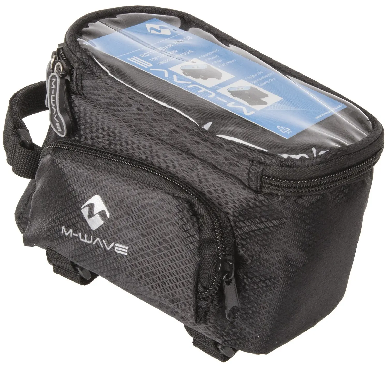 Велосумка Messingschlager M-WAVE Rotterdam Top SB (Black)