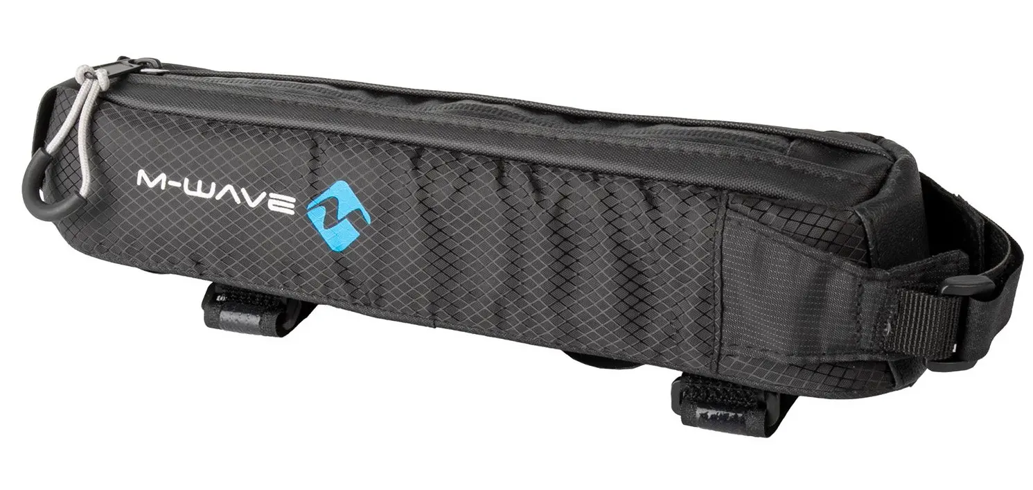 Велосумка Messingschlager M-WAVE Rough Ride Top Screw (Black)