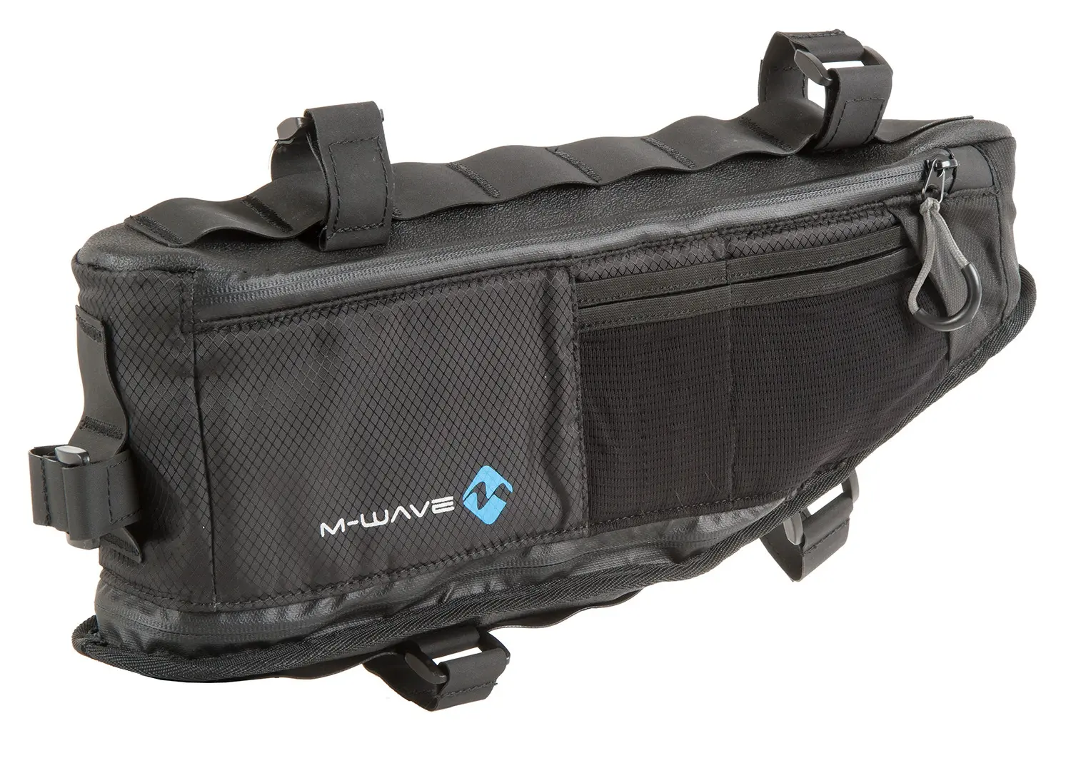 Geanta pentru bicicleta Messingschlager M-WAVE Rough Ride Triangle (Black)