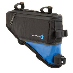 Geanta pentru bicicleta Messingschlager M-WAVE Rough Ride Triangle (Black) Thumb