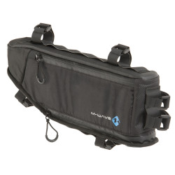 Geanta pentru bicicleta Messingschlager M-WAVE Rough Ride Triangle (Black)