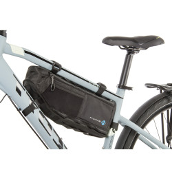 Geanta pentru bicicleta Messingschlager M-WAVE Rough Ride Triangle (Black) Thumb